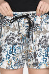 Zivame Knit Poly Short Set - Black Beauty — thumbnail 7